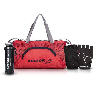 Vector X Blitz Gym Bag Combo for Men