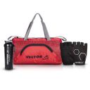 Vector X Blitz Gym Bag Combo for Men...