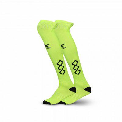 Vector X Cyrus Stockings | Polyester Stretchable Material | Knee Length | Unisex Pack of 1 Pair