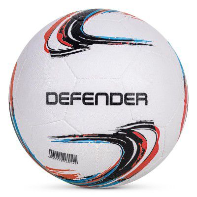 Vector X Defender Rubber Soccer Futsal Ball – Durable, Training Ball for Practice Football - Size 5
