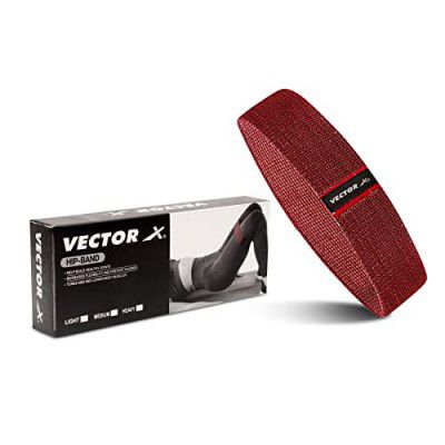 Vector X Fabric Resistance Band - Loop Hip Band for Women & Men for Hip, Legs, Stretching, Toning Workout