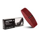 Vector X Fabric Resistance Band - Loop Hip Band for Women & Men for Hip, Legs, Stretching, Toning Workout...
