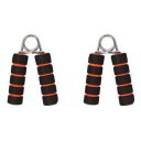 Vector X Foam Handgrip for Men & Women (Black-Orange)...
