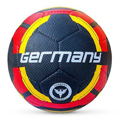 Vector X Germany Rubber Moulded Football Size-5