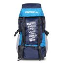 Vector X Hiking 55 Liter Rucksack Travel Backpack Bag for Camping Color - Blue...