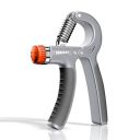 Vector X JF-1112 Adjustable Hand Grip Gripper, Adjustable Resistance Hand Grip Strengthener for Muscle Building and Injury Recovery (Grey)...