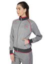 Vector X Lady Bird Girls Lightweight Sports Jacket (Grey)...