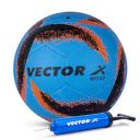 Vector X Neo Rubber Moulded Football with Pump...