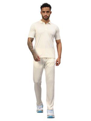 Vector X OCS-290 Cricket Set Team Wear Whites Half Tee and Pant (Adults)
