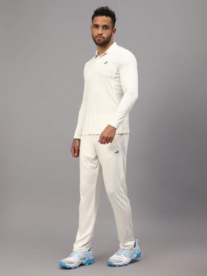 Vector X OCS-291 Team Wear Whites Cricket Set Full Tee and Pant (Adults)