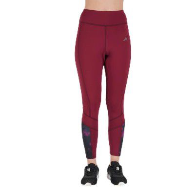 Vector X OGL-164 Women Tights | High-Waist | Ankle Length | Squat-Proof | Sportswear | Leggings