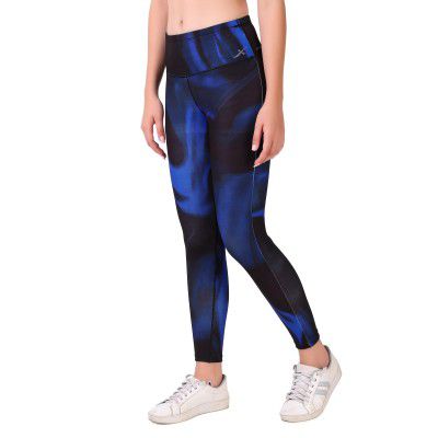 Vector X OGL-314 Women's Full Length Tights for Fitness, Yoga & Training