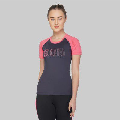 Vector X OGT-196 Women's Activewear Comfort Fit Short Sleeve Sports T-Shirt
