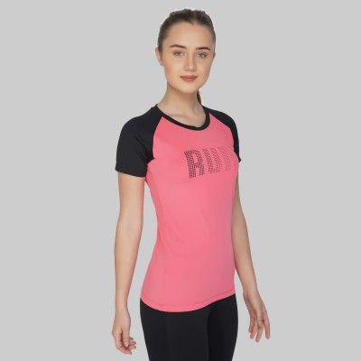 Vector X OGT-196 Women's Activewear Comfort Fit Short Sleeve Sports T-Shirt
