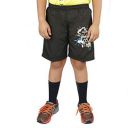Vector X OKS-140 Polyester Regular fit Kid's Shorts (Charcoal)...