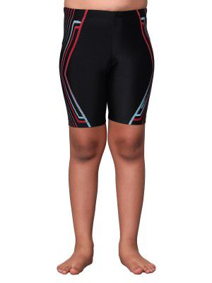 VECTOR X OKS-241 Unisex Printed Compression Half Bottom Shorts