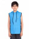 Vector X OKT-228 Kid's Printed Hoodie Boys Sleeveless Hooded Regular Fit T-Shirt...