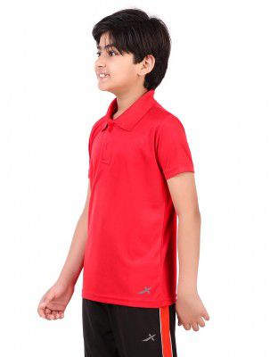 Vector X OKT-235 Kid's Polo Collar Neck T-Shirts