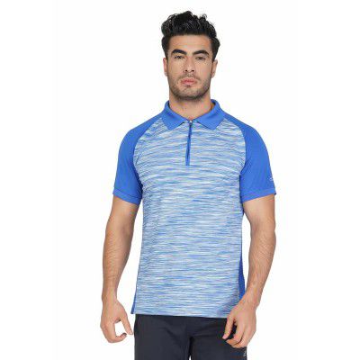 Vector X OMT112 Mens Polo Neck T-Shirt