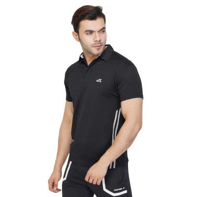 Vector X OMT113 Mens Polo Neck T-Shirt
