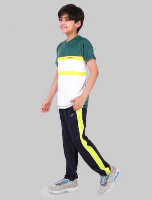 Vector X OTL-307 Kid's Round Neck T-shirt and track Pant Combo