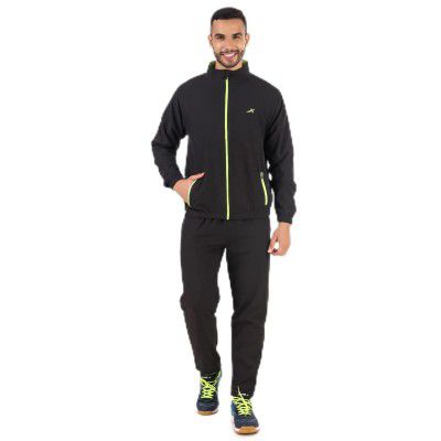 Vector X OTS-206 Men Winterwear Polyester Zipper Track Suit