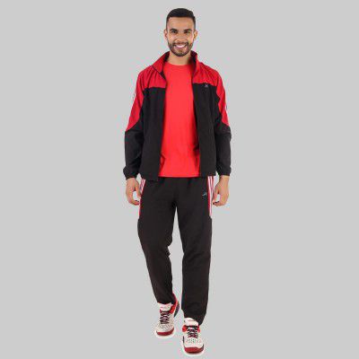 Vector X OTS-208 Men's Stylish Poly Gym Wear Sports Track Suit