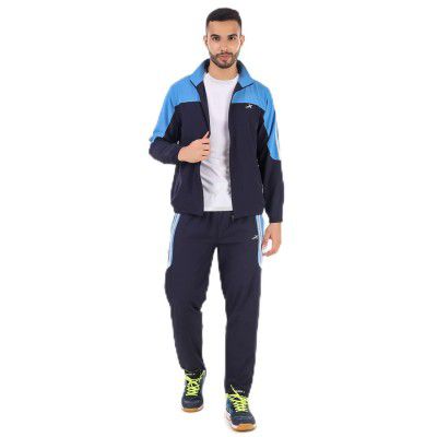 Vector X OTS-208 Men's Stylish Poly Gym Wear Sports Track Suit
