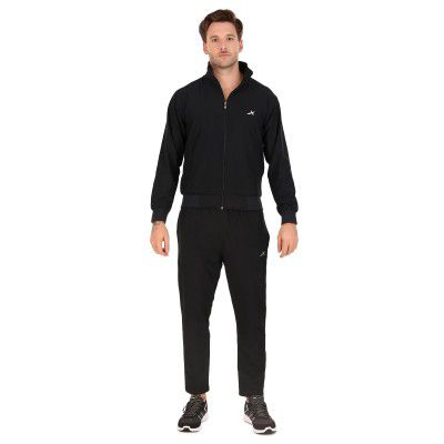 Vector X OTS-319 Winter Regular Fit Sports Track Suit For Men Zipper Neck