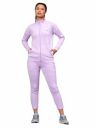 Vector X OWTS-321 Women Winter Wear High Neck Full Sleeves Sports Wear Track Suit ( PINK)...