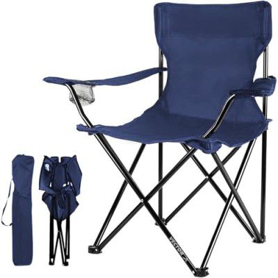 Vector X Portable Folding Chair with Arm Rest and Cup Holder (80 * 50 * 50cms)