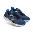 Vector X Shark Running/Jogging Light Weight Durable Comfortable Fit EVA/Rubber Sole Shoes (11, Blue-Black-Yellow)...