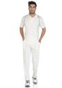 Vector X Smasher Mens/Adults Half Sleeve Cricket Jersey Dress (T-Shirt & Pant) (Off-White)...