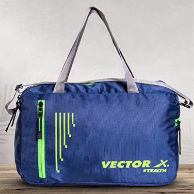 Vector X Stealth Kit Bag (Navy-Green)