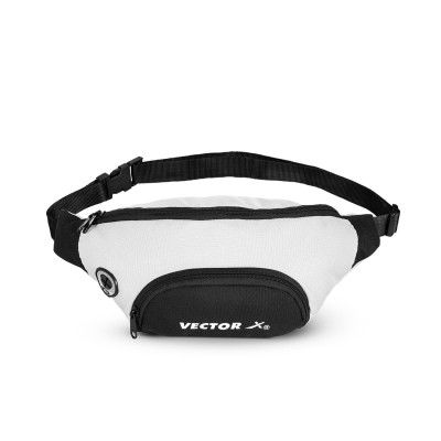Vector X Stylish Waist Travel Hiking Chest/Fanny Bag with Adjustble Waist Belt