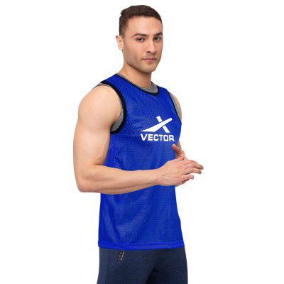 Vector X Training Bibs for Football Soccer Basketball Volleyball for Track and Field Play