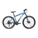Vector X Viva Speedo VB-3736 27.5T 21 Speed Dual Disc Mountain Bike (White-Blue)...
