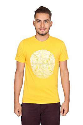 Vector X VTC-001-H Half Sleeves Cotton Round Neck T Shirt