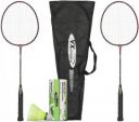 VECTOR X VXB-10 Racquets and Flight Shuttle Badminton Kit...