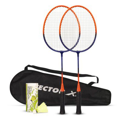 Vector X VXB-580 Badminton Racquet Set of 2 