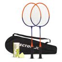 Vector X VXB-580 Badminton Racquet Set of 2 ...