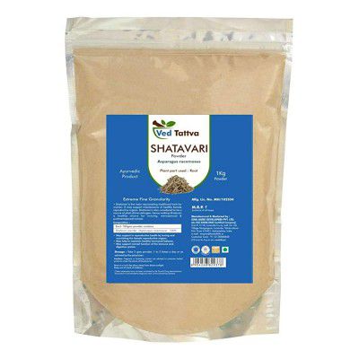 Ved Tattva Shatavari Powder - 1 kg (Pack Of 5)