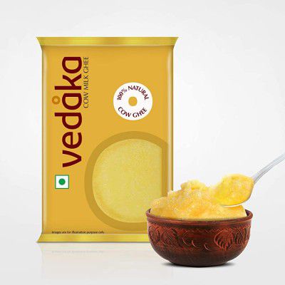 Amazon Brand - Vedaka Cow Ghee, 1L Pouch