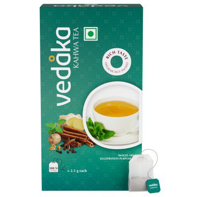 Vedaka Detox Khawa Tea |100 Teabags 250 G