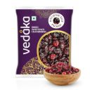 Vedaka Dried Sweetened Cranberries - 200 Gram | Tasty Snack For Kids And Adults | Quality Berries...