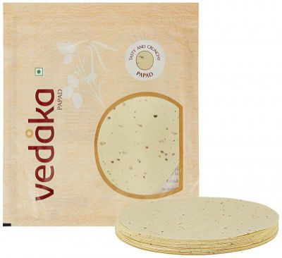 Vedaka Moong Special Papad, 400g