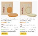 vedaka papad starting at ₹70...