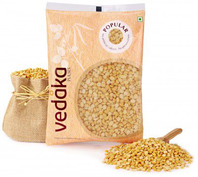 Vedaka Popular Chana Dal, 1kg
