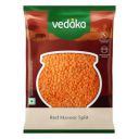 Vedaka Popular Red Masoor Dal Split, 1kg...