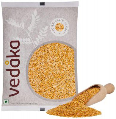 Vedaka Popular Unpolished Toor Dal | 5 kg Pack | Naturally Rich Source of Protein |Naturally Cholesterol free